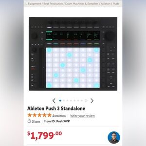 NEW Ableton Push 3 Standalone Controller